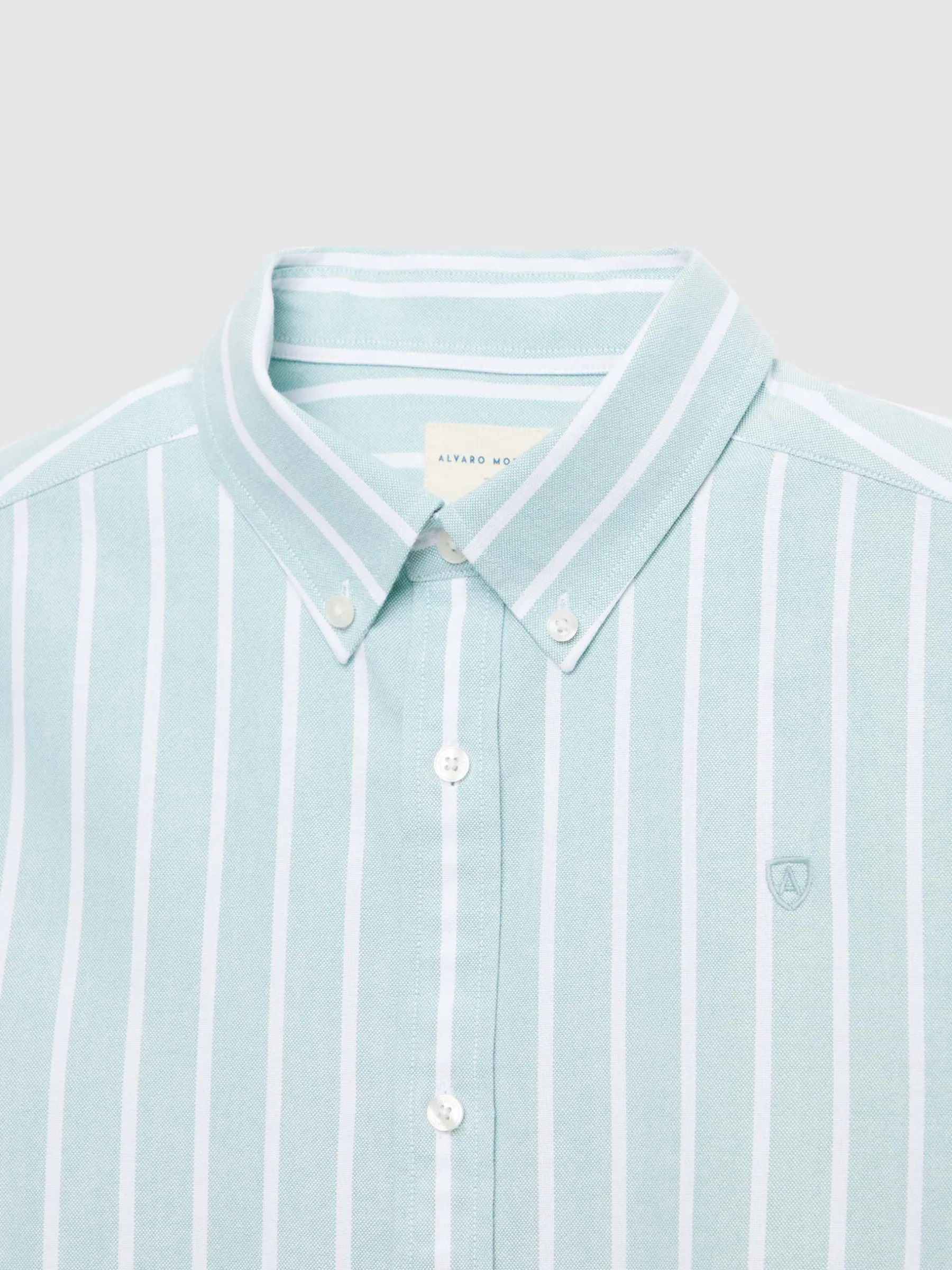 Oxford<Alvaro Moreno CAMISA OXFORD CLASSIC Verde