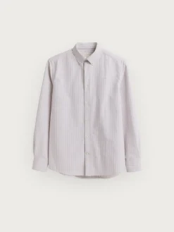 Oxford<Alvaro Moreno CAMISA OXFORD CLUB Beige