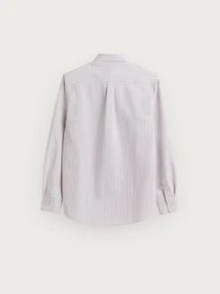 Oxford<Alvaro Moreno CAMISA OXFORD CLUB Beige