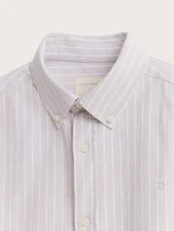 Oxford<Alvaro Moreno CAMISA OXFORD CLUB Beige