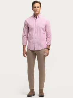 Oxford<Alvaro Moreno CAMISA OXFORD CLUB Burdeos