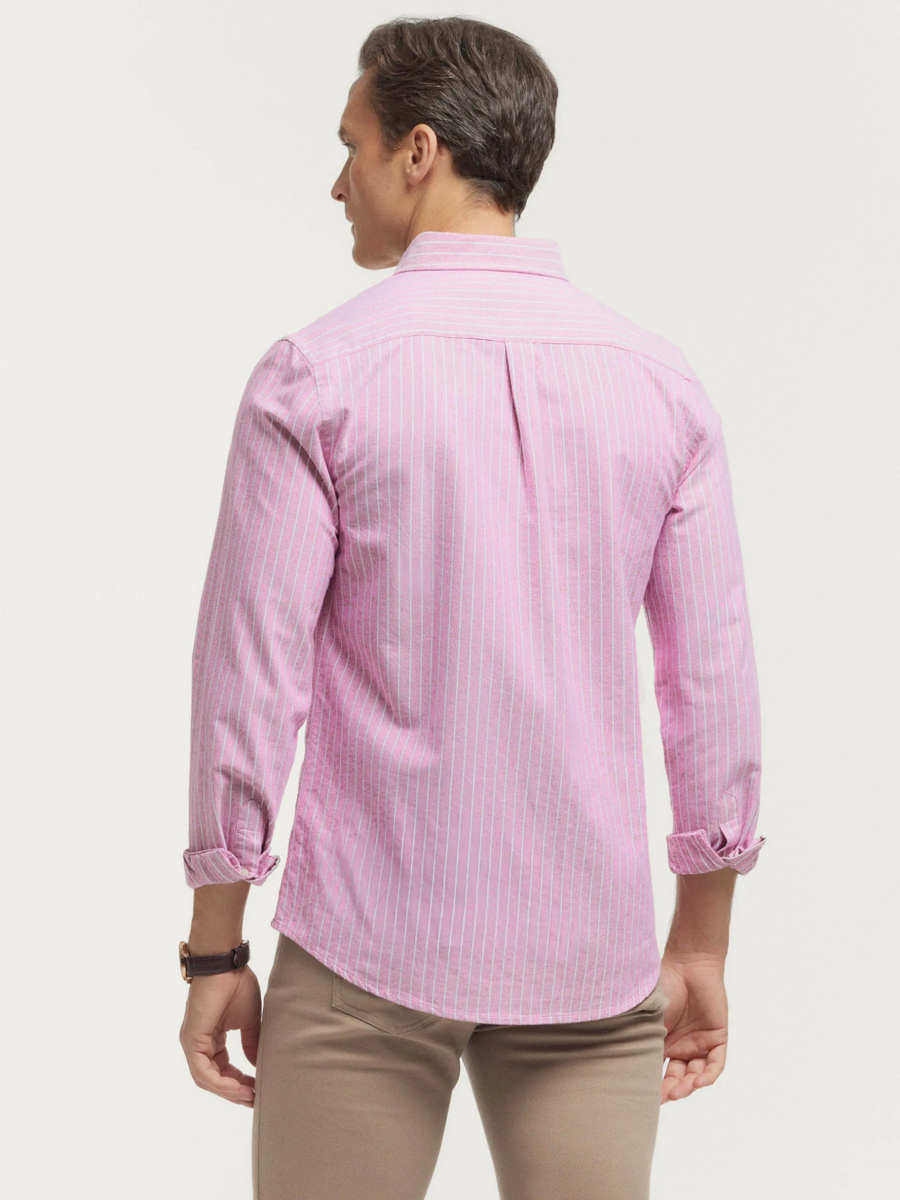 Oxford<Alvaro Moreno CAMISA OXFORD CLUB Burdeos