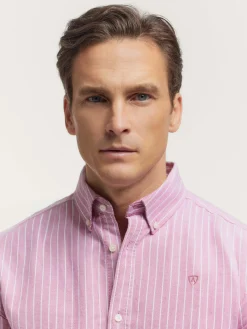 Oxford<Alvaro Moreno CAMISA OXFORD CLUB Burdeos