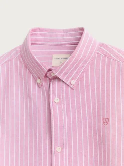 Oxford<Alvaro Moreno CAMISA OXFORD CLUB Burdeos