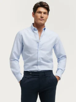 Oxford<Alvaro Moreno CAMISA OXFORD CLUB Celeste