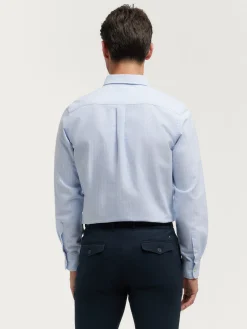 Oxford<Alvaro Moreno CAMISA OXFORD CLUB Celeste