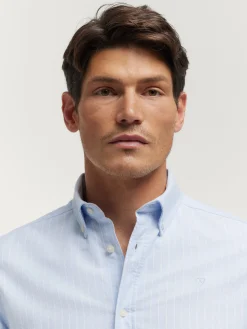 Oxford<Alvaro Moreno CAMISA OXFORD CLUB Celeste