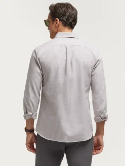 Oxford<Alvaro Moreno CAMISA OXFORD DIPLO Beige