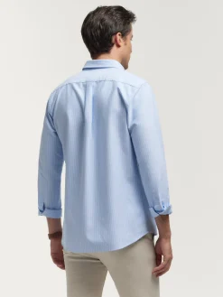 Oxford<Alvaro Moreno CAMISA OXFORD DIPLO Celeste