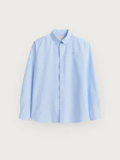 Oxford<Alvaro Moreno CAMISA OXFORD DIPLO Celeste