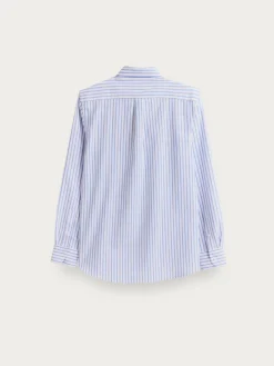 Oxford<Alvaro Moreno CAMISA OXFORD FANCY STR Azul