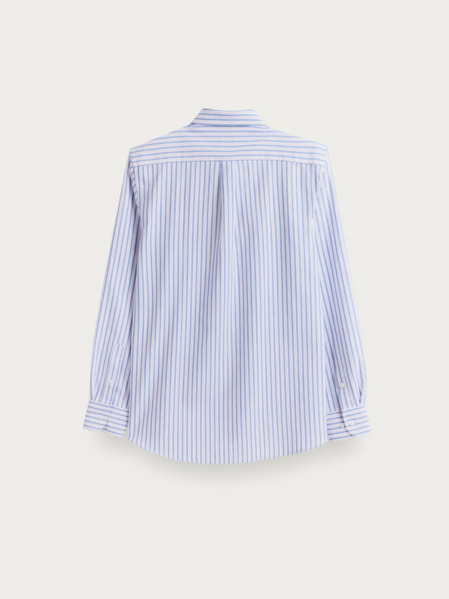 Oxford<Alvaro Moreno CAMISA OXFORD FANCY STR Azul