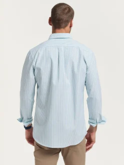 Oxford<Alvaro Moreno CAMISA OXFORD FANCY STR Verde