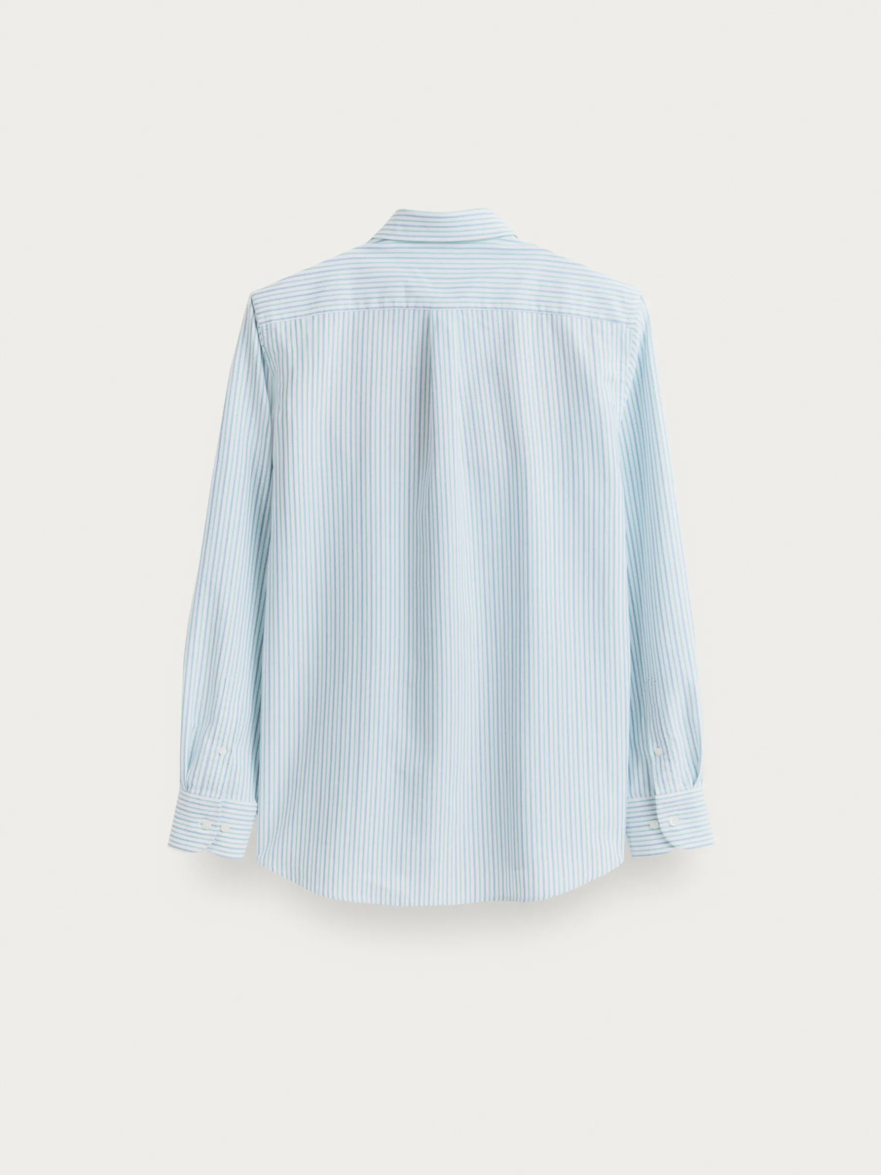 Oxford<Alvaro Moreno CAMISA OXFORD FANCY STR Verde