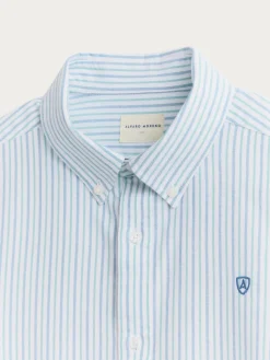 Oxford<Alvaro Moreno CAMISA OXFORD FANCY STR Verde