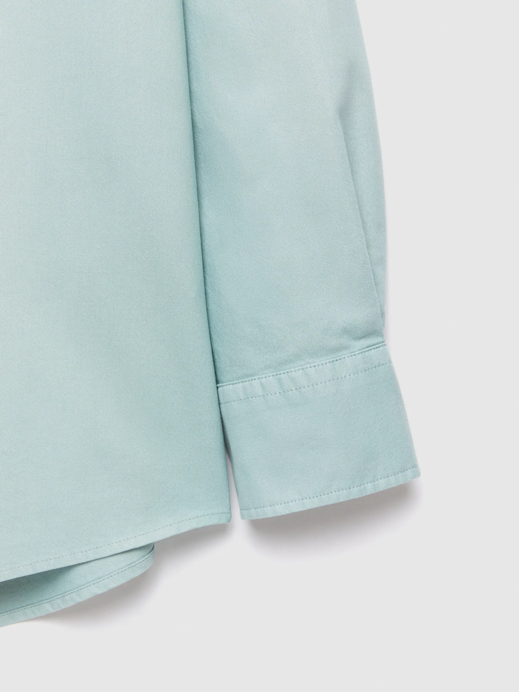 Oxford<Alvaro Moreno CAMISA OXFORD POCKET DYE Verde Agua