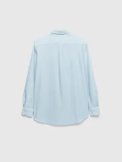 Oxford<Alvaro Moreno CAMISA OXFORD POCKET DYE Celeste