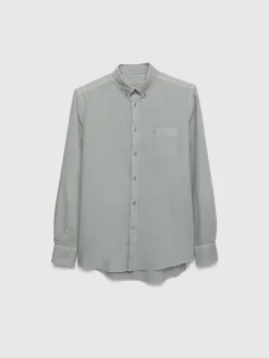 Oxford<Alvaro Moreno CAMISA OXFORD POCKET DYE Gris