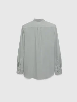 Oxford<Alvaro Moreno CAMISA OXFORD POCKET DYE Gris