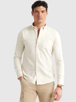 Oxford<Alvaro Moreno CAMISA OXFORD POCKET DYE Crudo