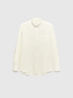 Oxford<Alvaro Moreno CAMISA OXFORD POCKET DYE Crudo