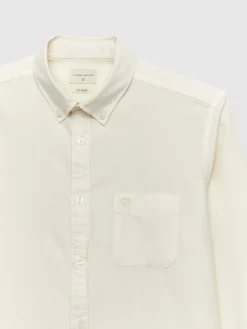 Oxford<Alvaro Moreno CAMISA OXFORD POCKET DYE Crudo