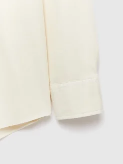 Oxford<Alvaro Moreno CAMISA OXFORD POCKET DYE Crudo