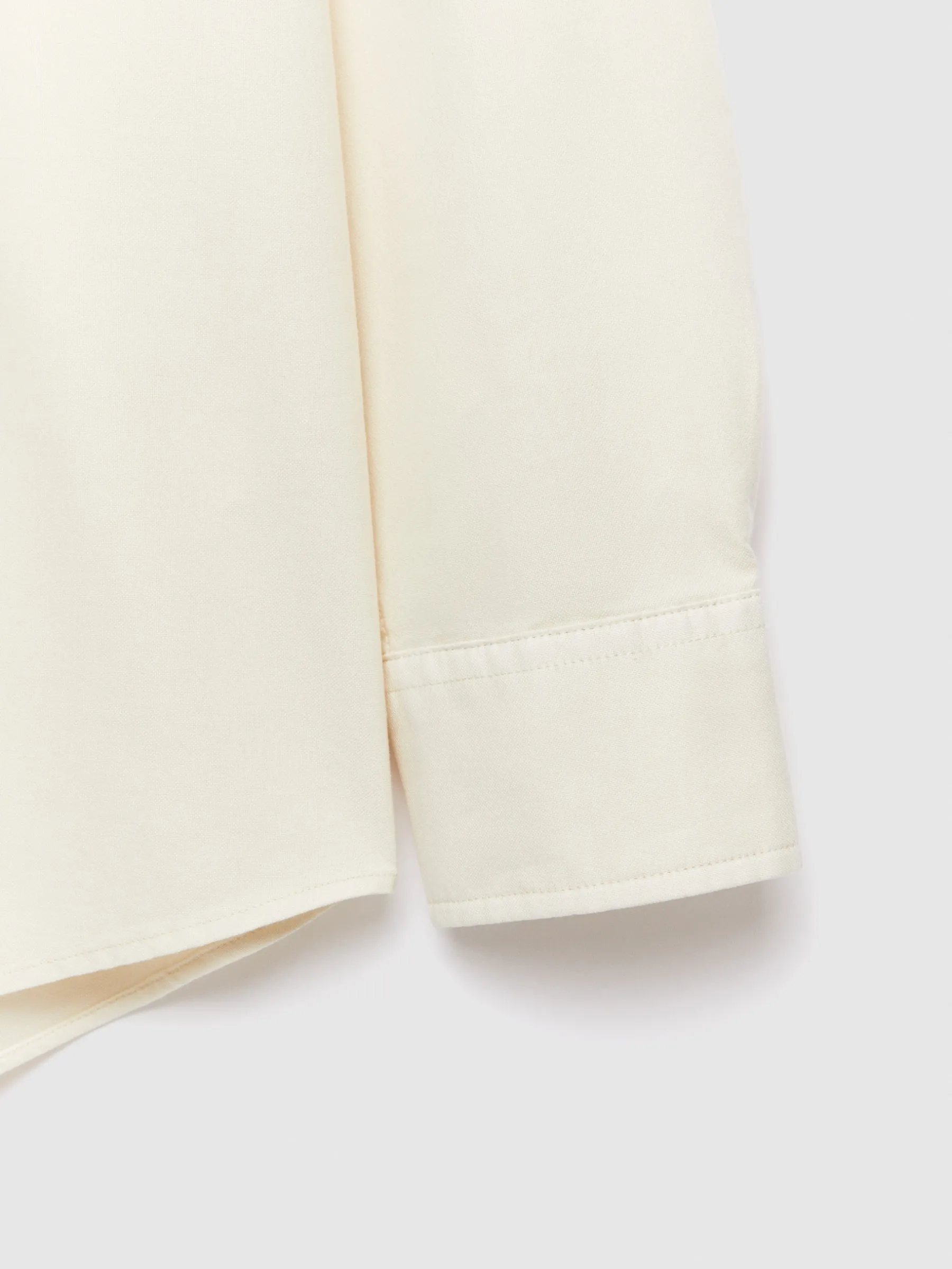 Oxford<Alvaro Moreno CAMISA OXFORD POCKET DYE Crudo