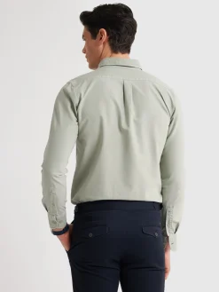 Oxford<Alvaro Moreno CAMISA OXFORD POCKET DYE Verde