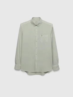 Oxford<Alvaro Moreno CAMISA OXFORD POCKET DYE Verde