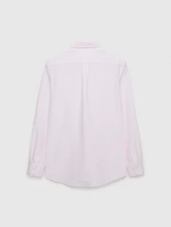 Oxford<Alvaro Moreno CAMISA OXFORD RAYAS BASIC Rosa