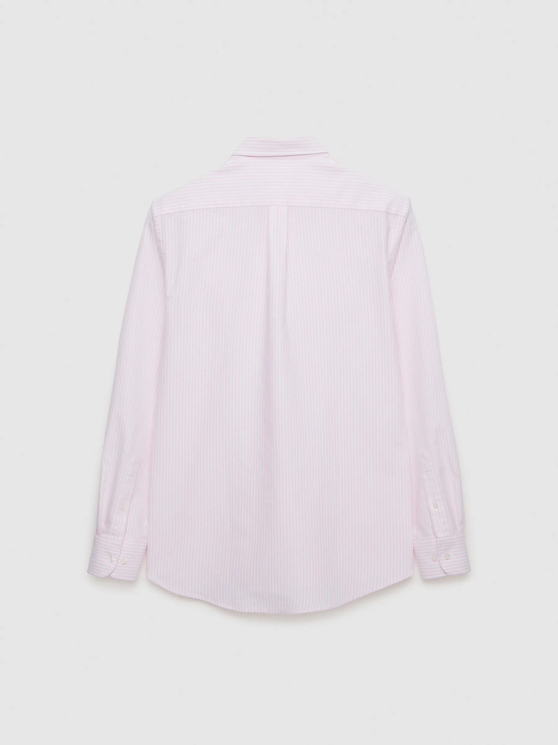 Oxford<Alvaro Moreno CAMISA OXFORD RAYAS BASIC Rosa