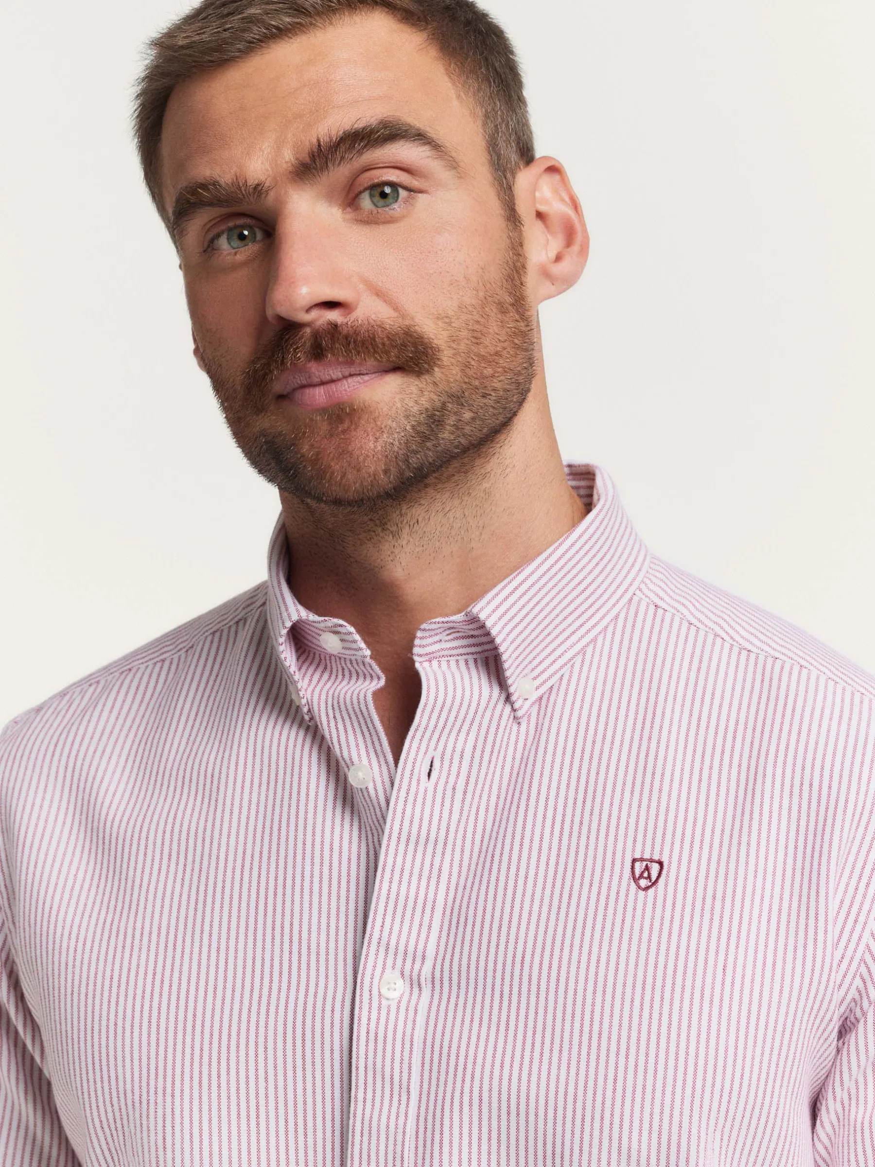 Oxford<Alvaro Moreno CAMISA OXFORD REGENT Burdeos