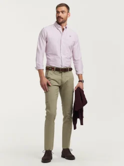 Oxford<Alvaro Moreno CAMISA OXFORD REGENT Burdeos