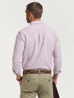 Oxford<Alvaro Moreno CAMISA OXFORD REGENT Burdeos