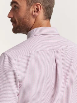 Oxford<Alvaro Moreno CAMISA OXFORD REGENT Burdeos