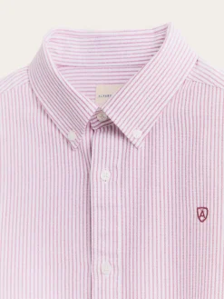 Oxford<Alvaro Moreno CAMISA OXFORD REGENT Burdeos