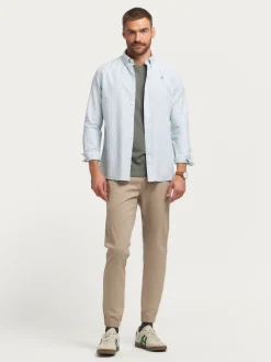 Oxford<Alvaro Moreno CAMISA OXFORD REGENT Verde