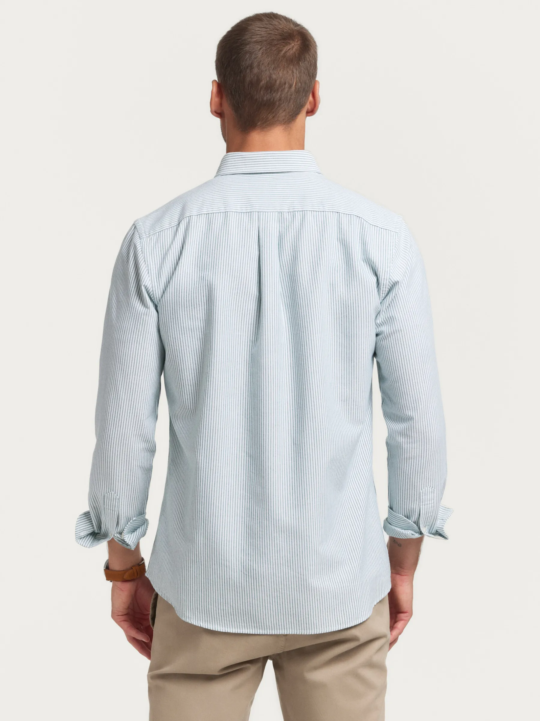 Oxford<Alvaro Moreno CAMISA OXFORD REGENT Verde