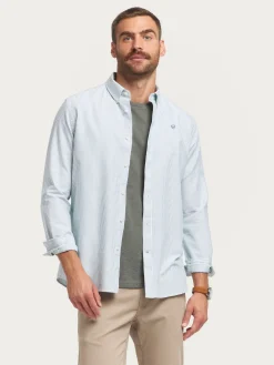 Oxford<Alvaro Moreno CAMISA OXFORD REGENT Verde