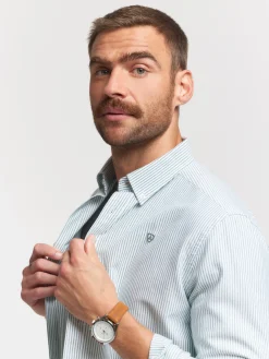 Oxford<Alvaro Moreno CAMISA OXFORD REGENT Verde