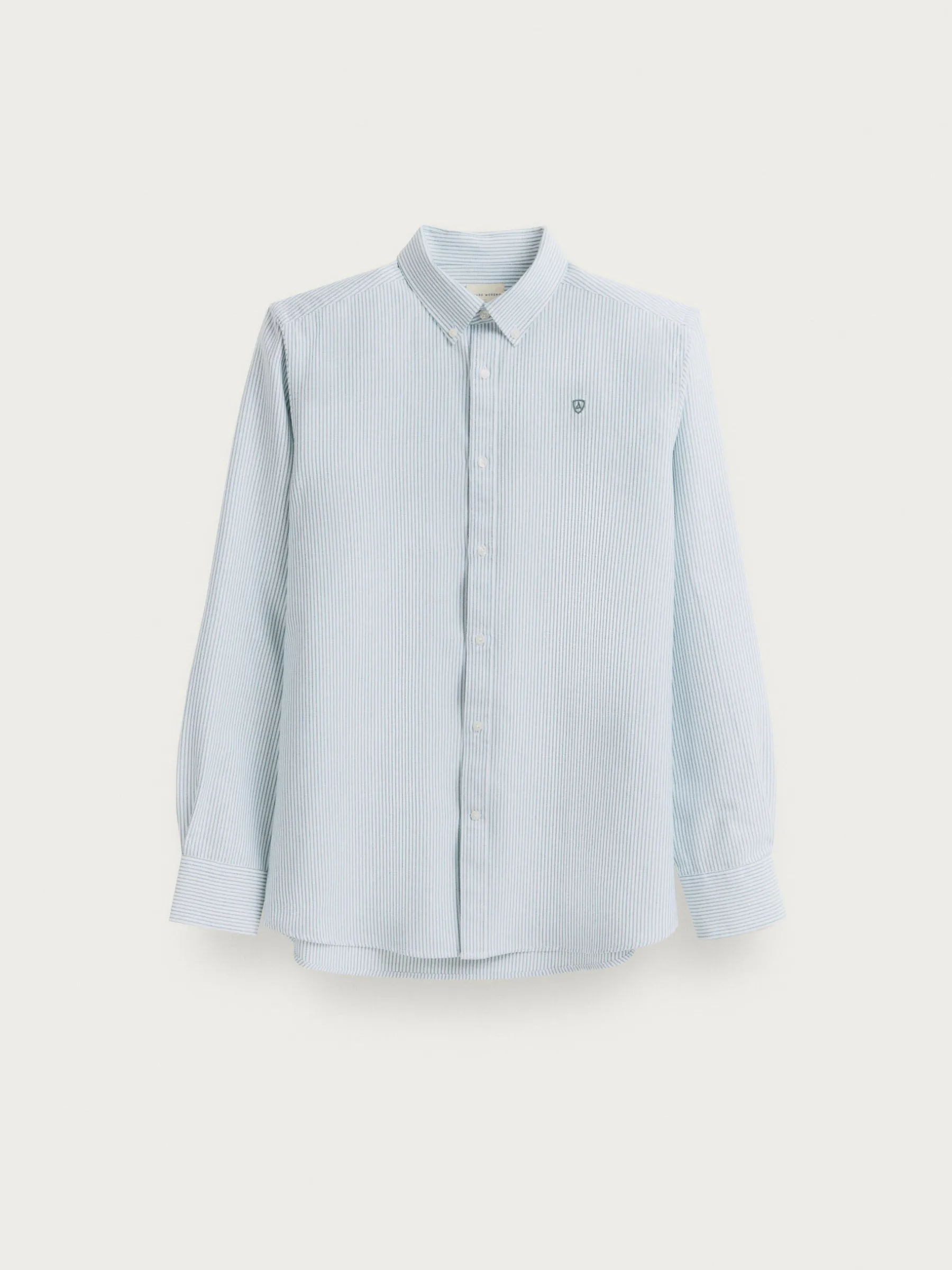 Oxford<Alvaro Moreno CAMISA OXFORD REGENT Verde