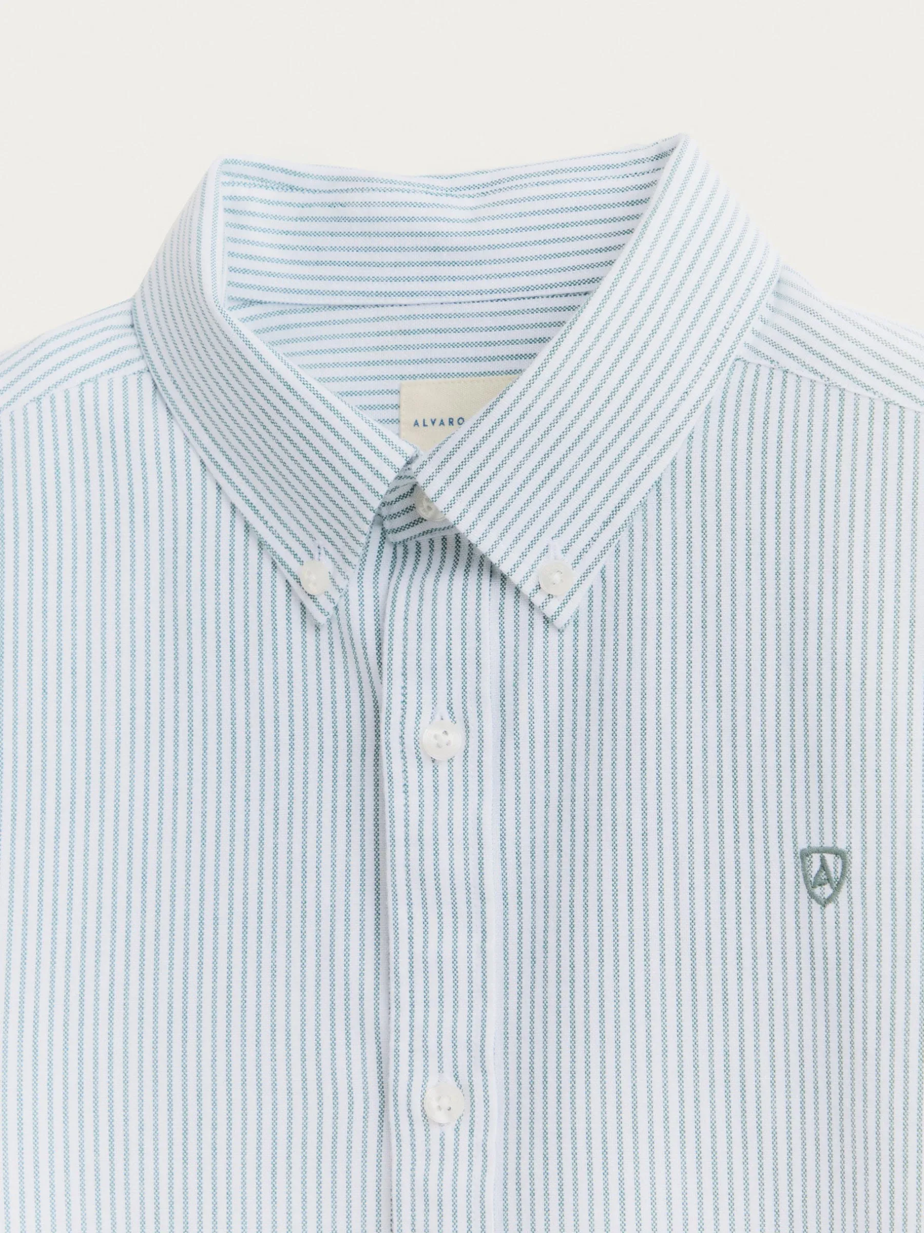 Oxford<Alvaro Moreno CAMISA OXFORD REGENT Verde