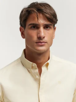 Oxford<Alvaro Moreno CAMISA OXFORD SOLID Amarillo