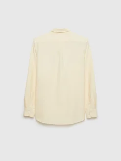 Oxford<Alvaro Moreno CAMISA OXFORD SOLID Amarillo