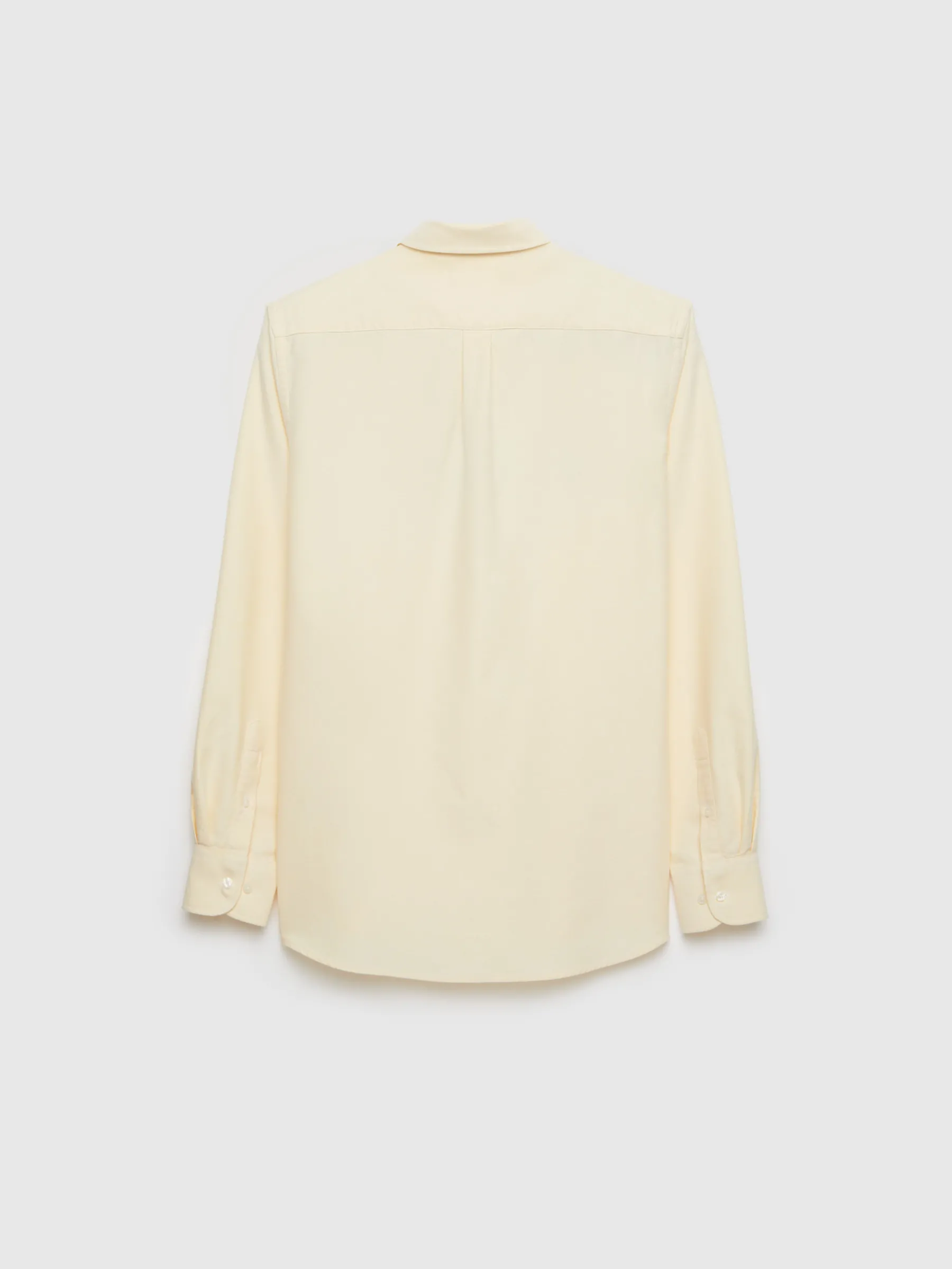 Oxford<Alvaro Moreno CAMISA OXFORD SOLID Amarillo