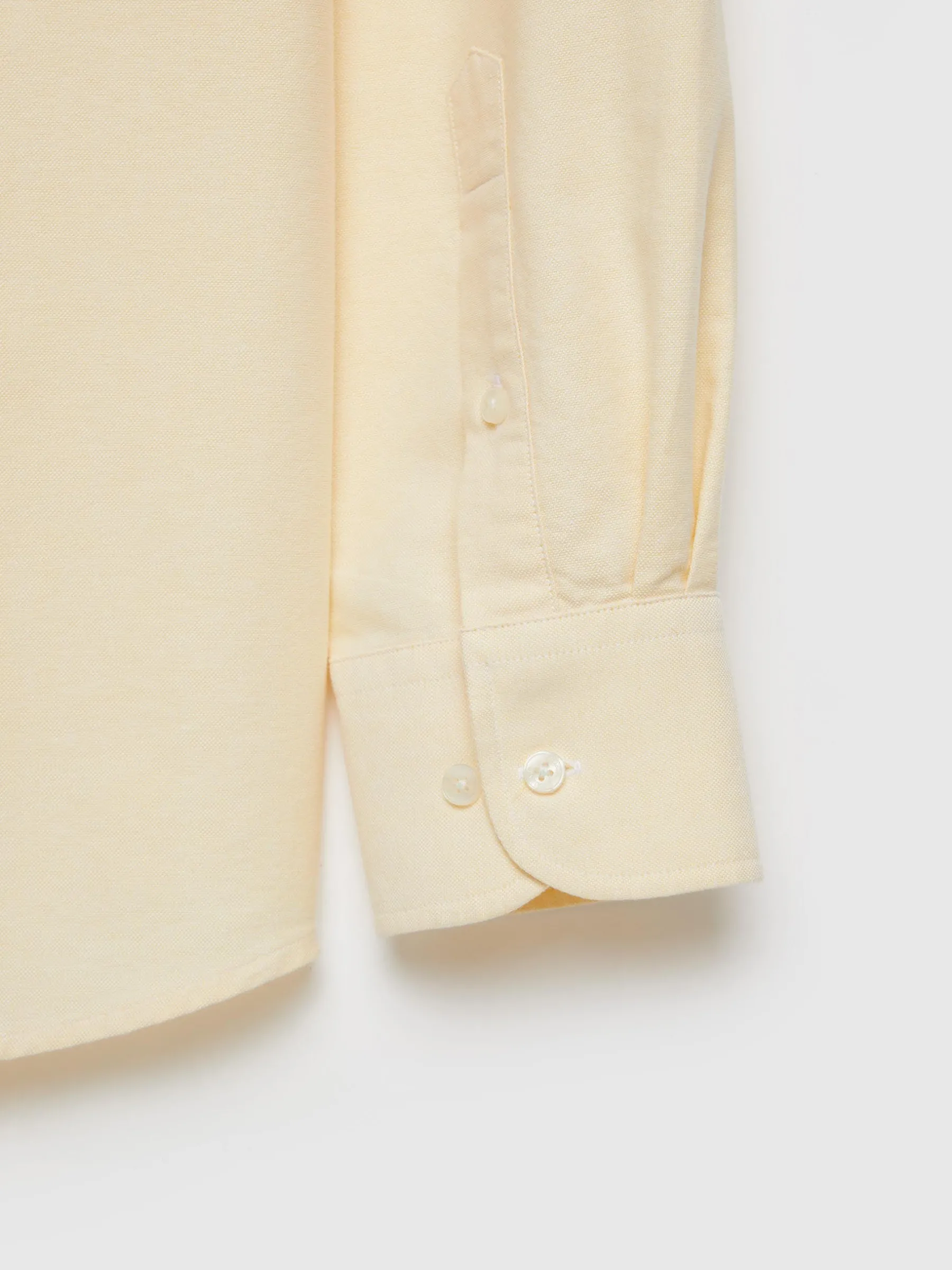 Oxford<Alvaro Moreno CAMISA OXFORD SOLID Amarillo