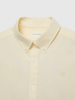 Oxford<Alvaro Moreno CAMISA OXFORD SOLID Amarillo