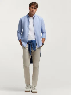 Oxford<Alvaro Moreno CAMISA OXFORD SOLID Azul