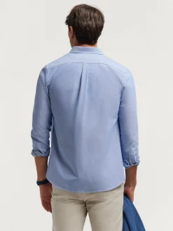 Oxford<Alvaro Moreno CAMISA OXFORD SOLID Azul